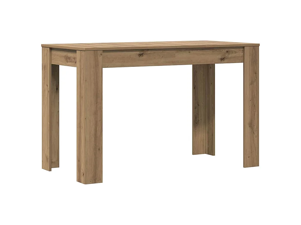 Esstisch Artisan-Eiche 120x60x76 cm Holzwerkstoff