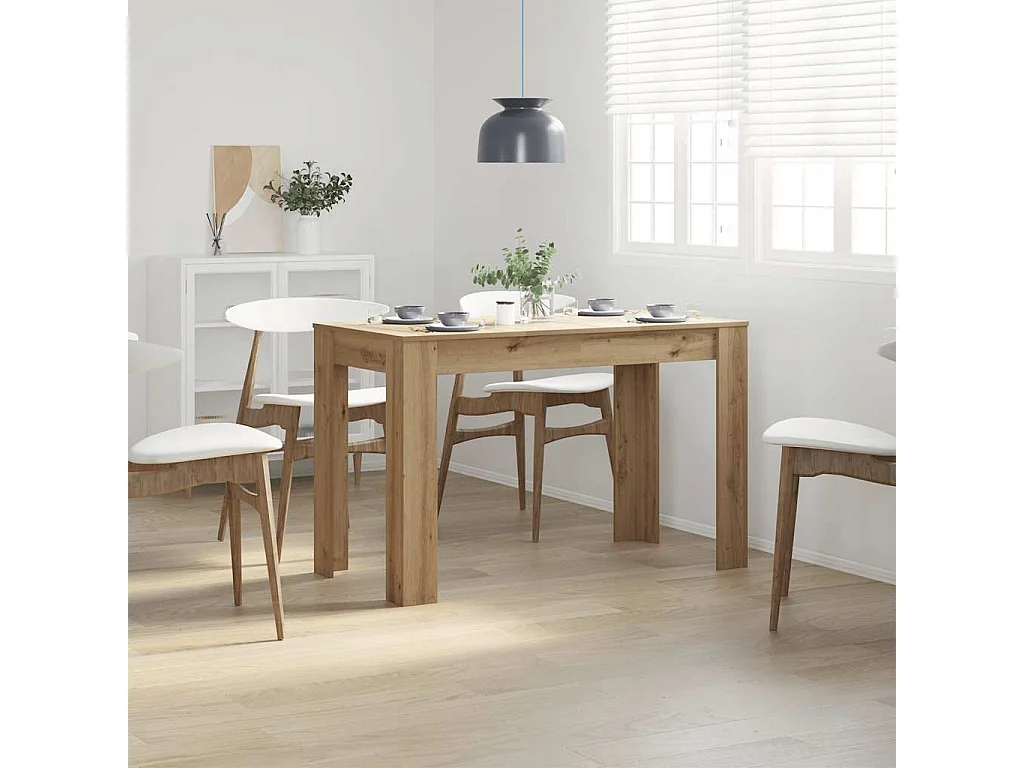 Esstisch Artisan-Eiche 120x60x76 cm Holzwerkstoff