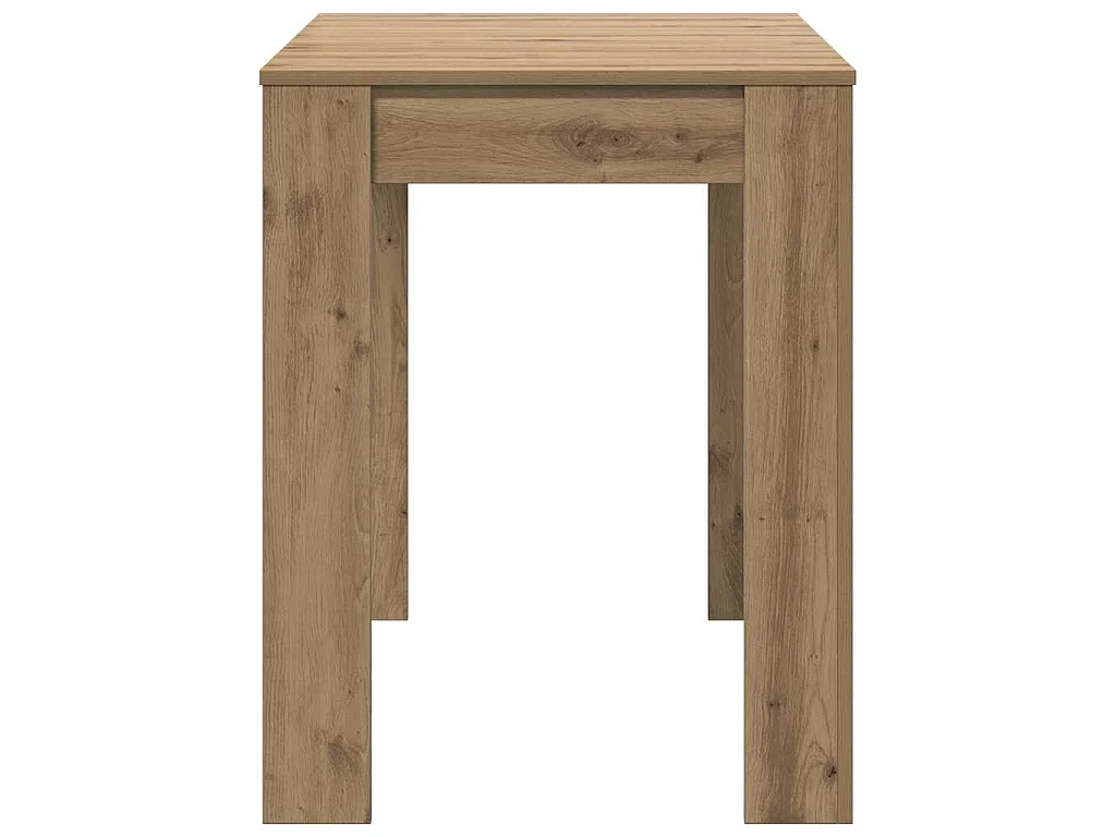 Esstisch Artisan-Eiche 120x60x76 cm Holzwerkstoff