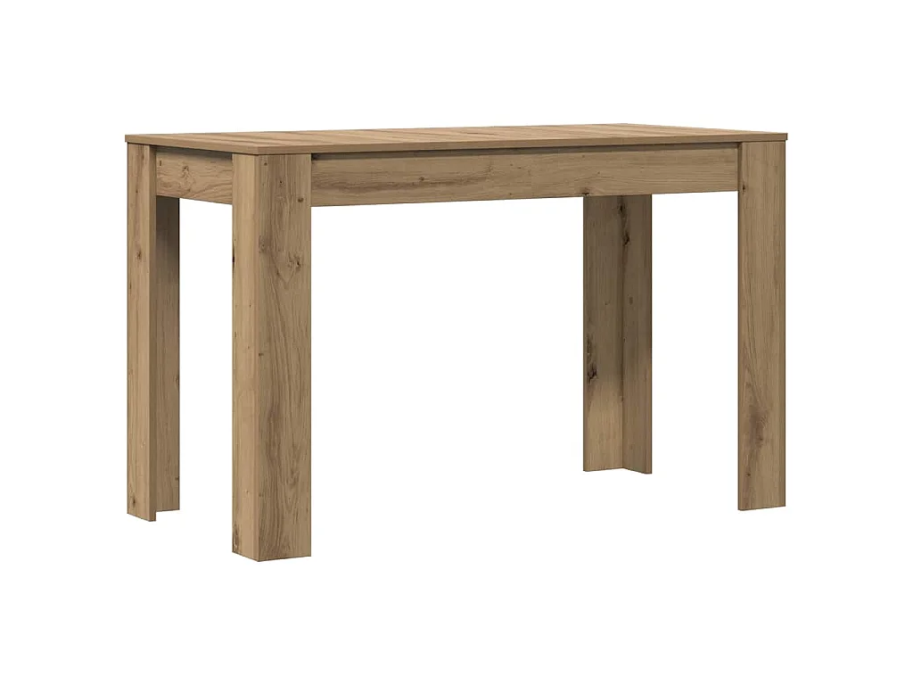 Esstisch Artisan-Eiche 120x60x76 cm Holzwerkstoff
