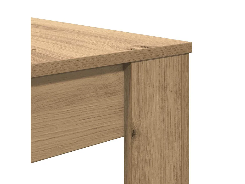 Esstisch Artisan-Eiche 120x60x76 cm Holzwerkstoff