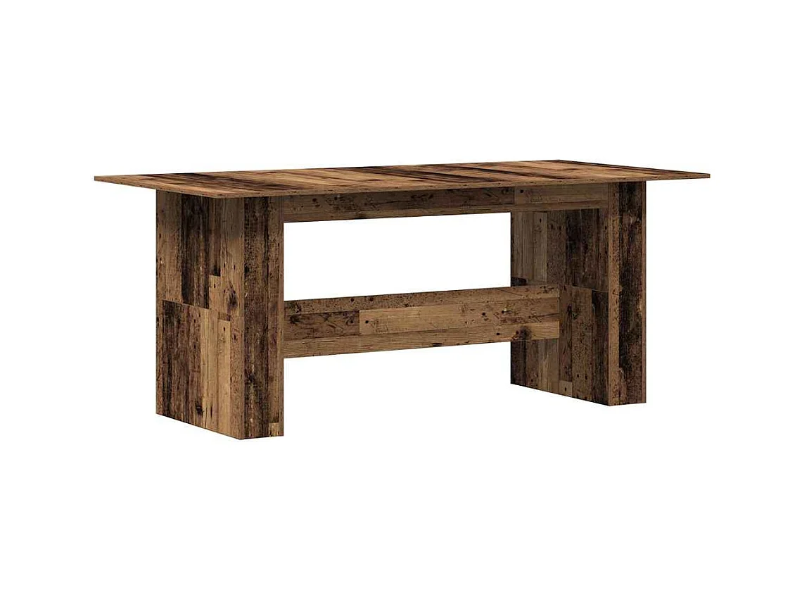 Esstisch Altholz-Optik 180x90x76 cm Holzwerkstoff