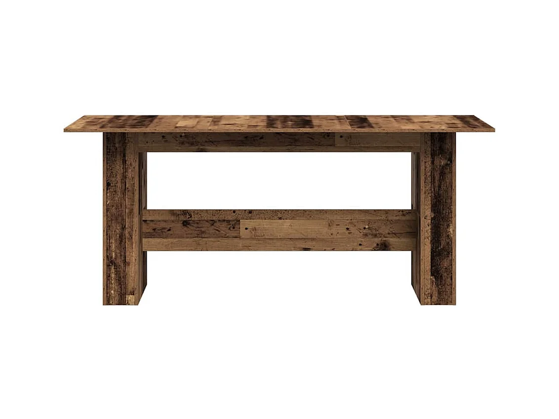 Esstisch Altholz-Optik 180x90x76 cm Holzwerkstoff