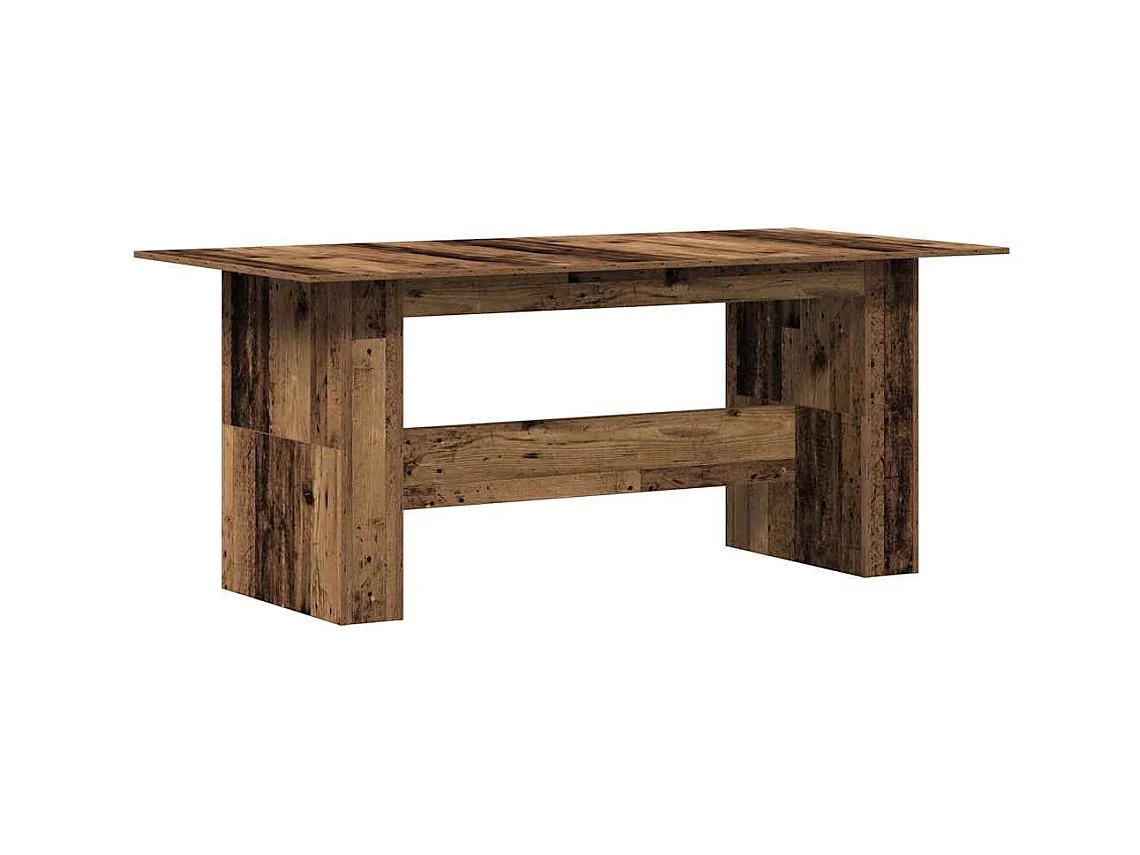 Esstisch Altholz-Optik 180x90x76 cm Holzwerkstoff