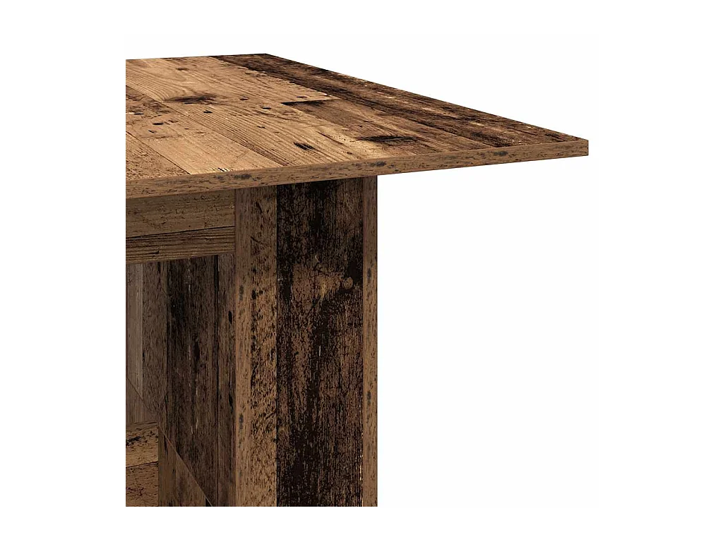 Esstisch Altholz-Optik 180x90x76 cm Holzwerkstoff