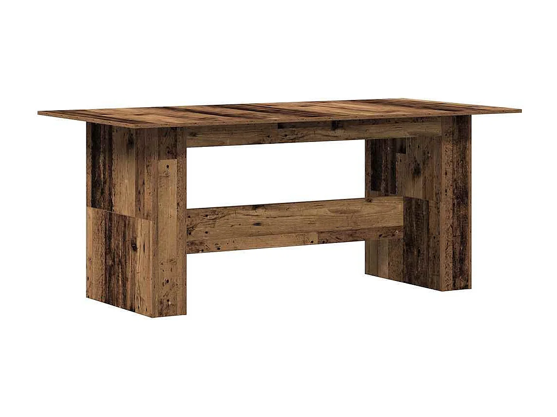 Esstisch Altholz-Optik 180x90x76 cm Holzwerkstoff