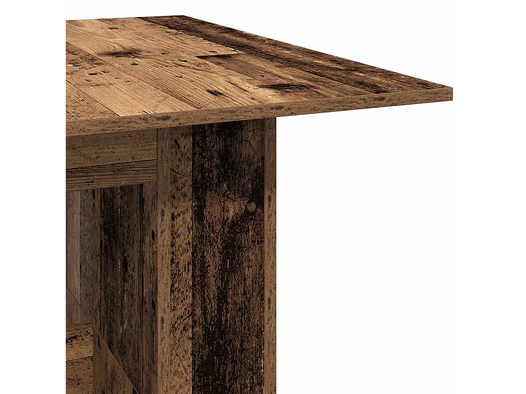 Esstisch Altholz-Optik 180x90x76 cm Holzwerkstoff