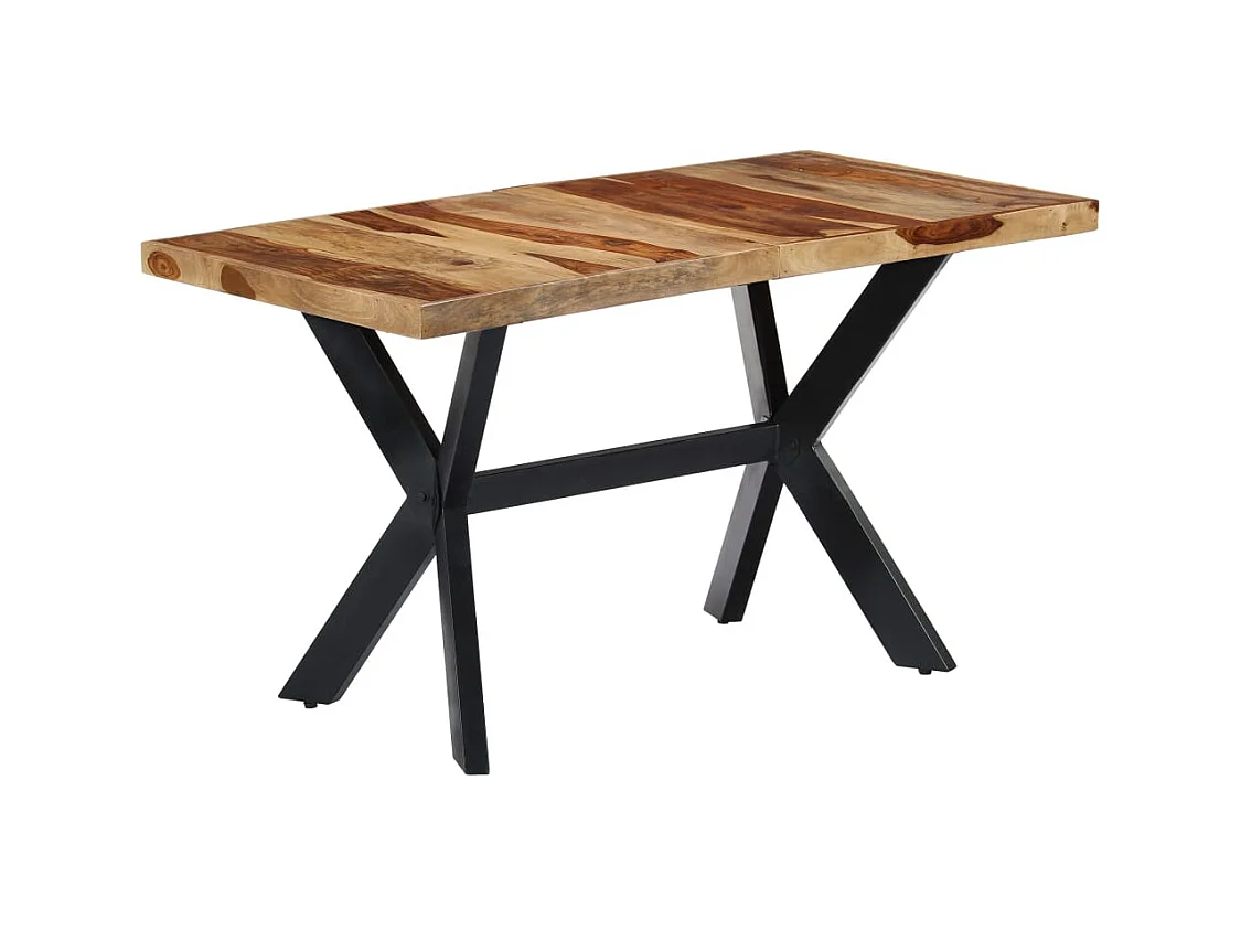 Table à manger 140x70x75 cm Bois massif