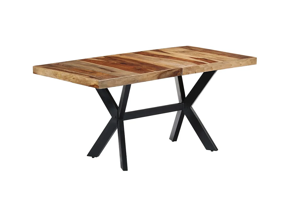 Table à manger 140x70x75 cm Bois massif