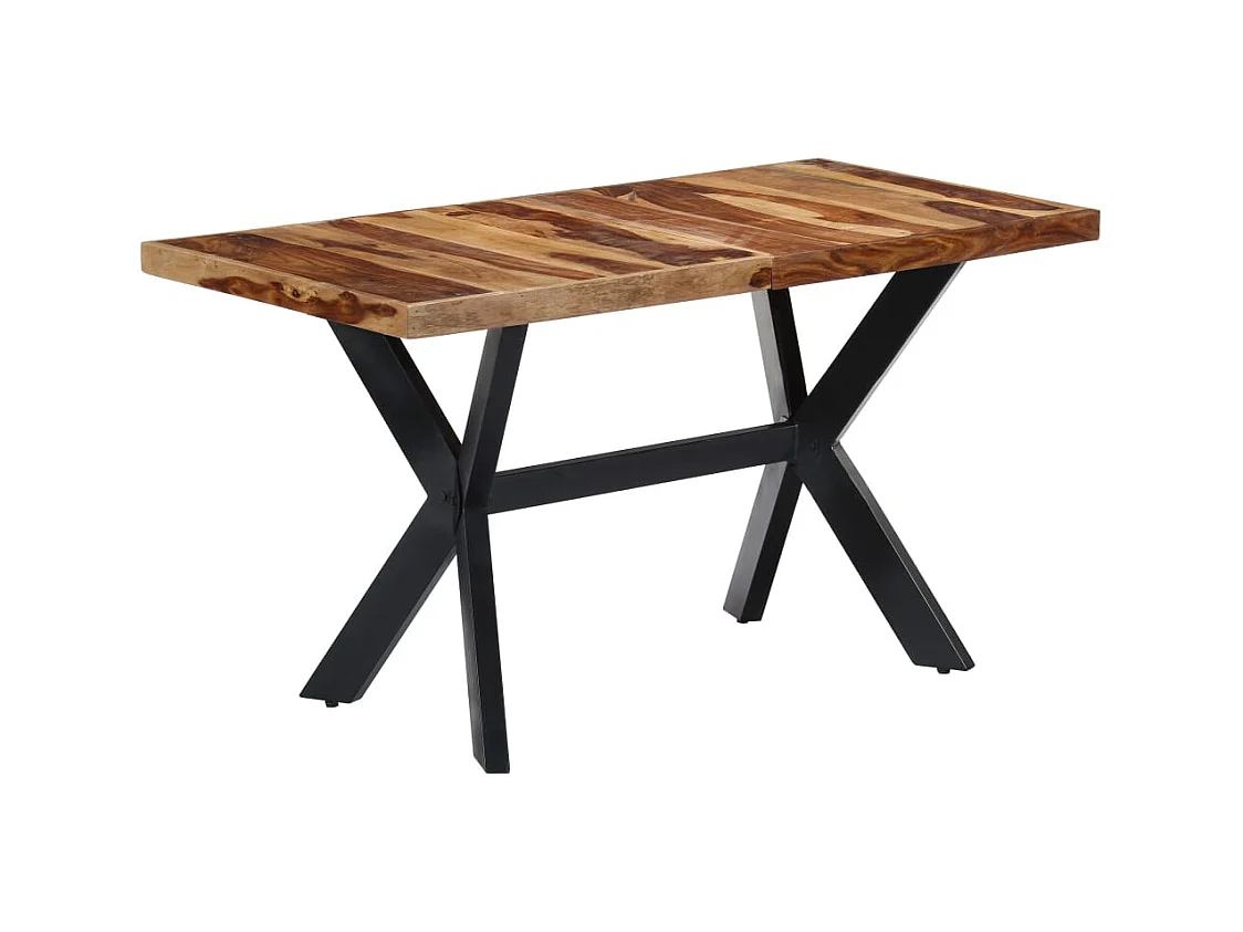 Table à manger 140x70x75 cm Bois massif