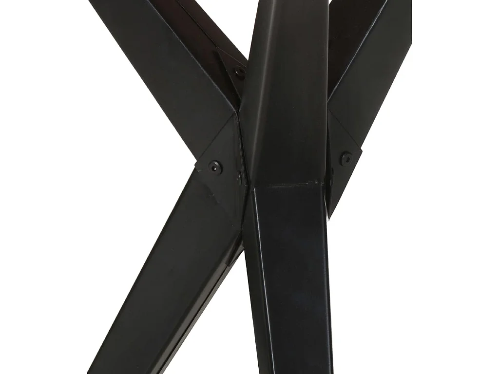 Table de salle à manger 120x60x76 cm Bois solide d'acacia