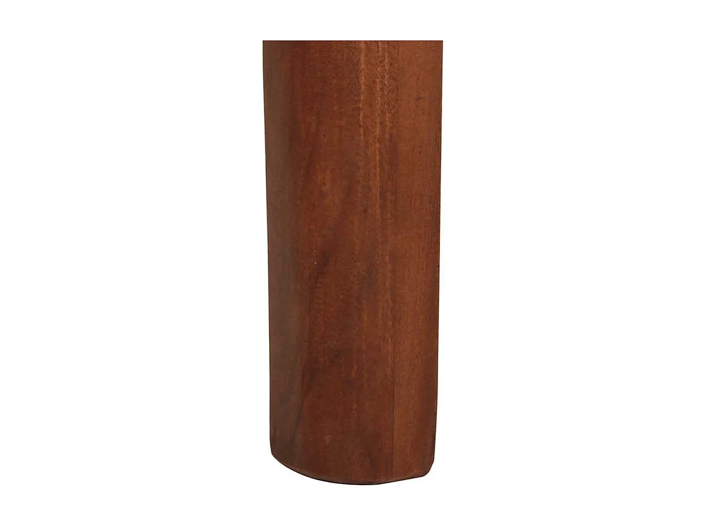 Table de bar 60 x 60 x 107 cm bois massif d'acacia