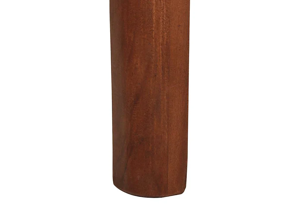 Table de bar 60 x 60 x 107 cm bois massif d'acacia