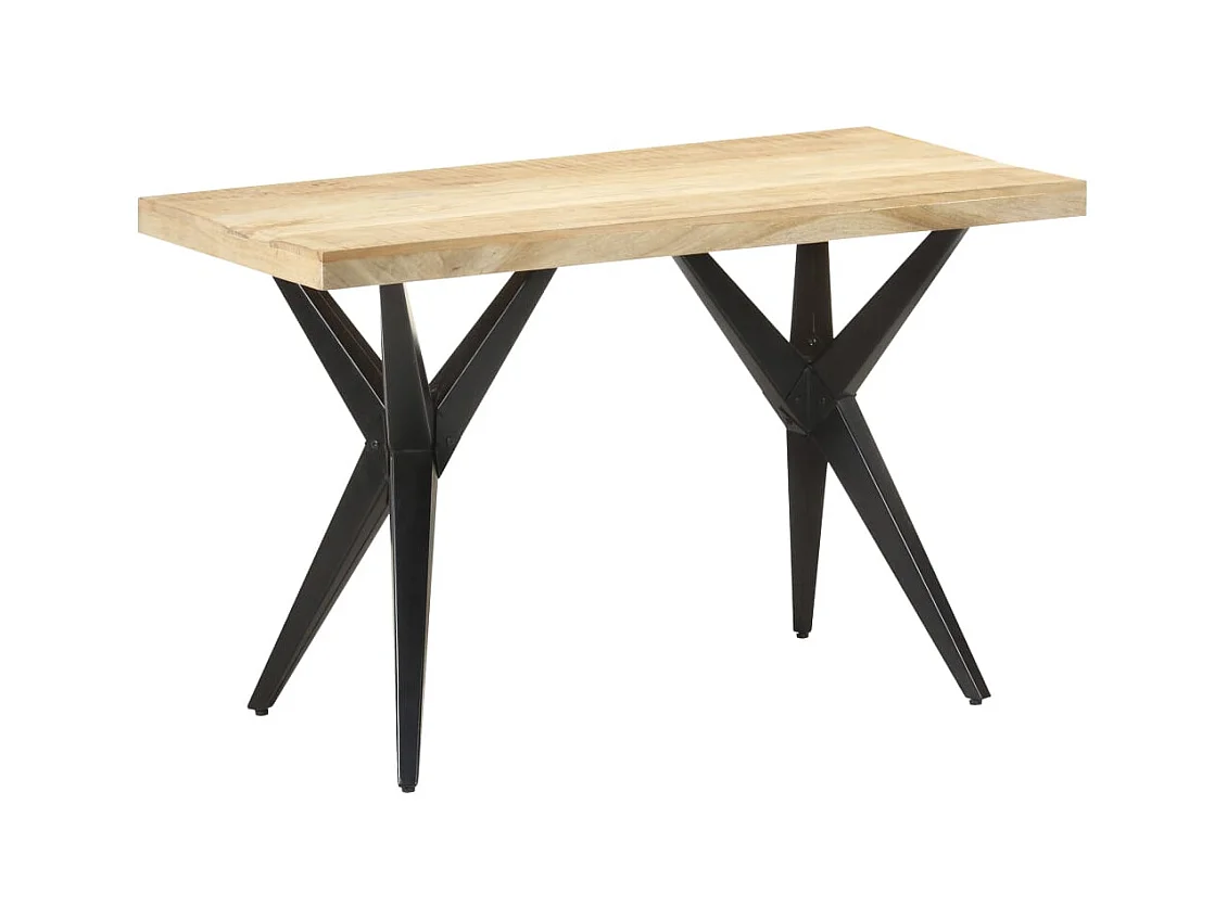 Table à manger 120x60x76 cm Bois de manguier massif