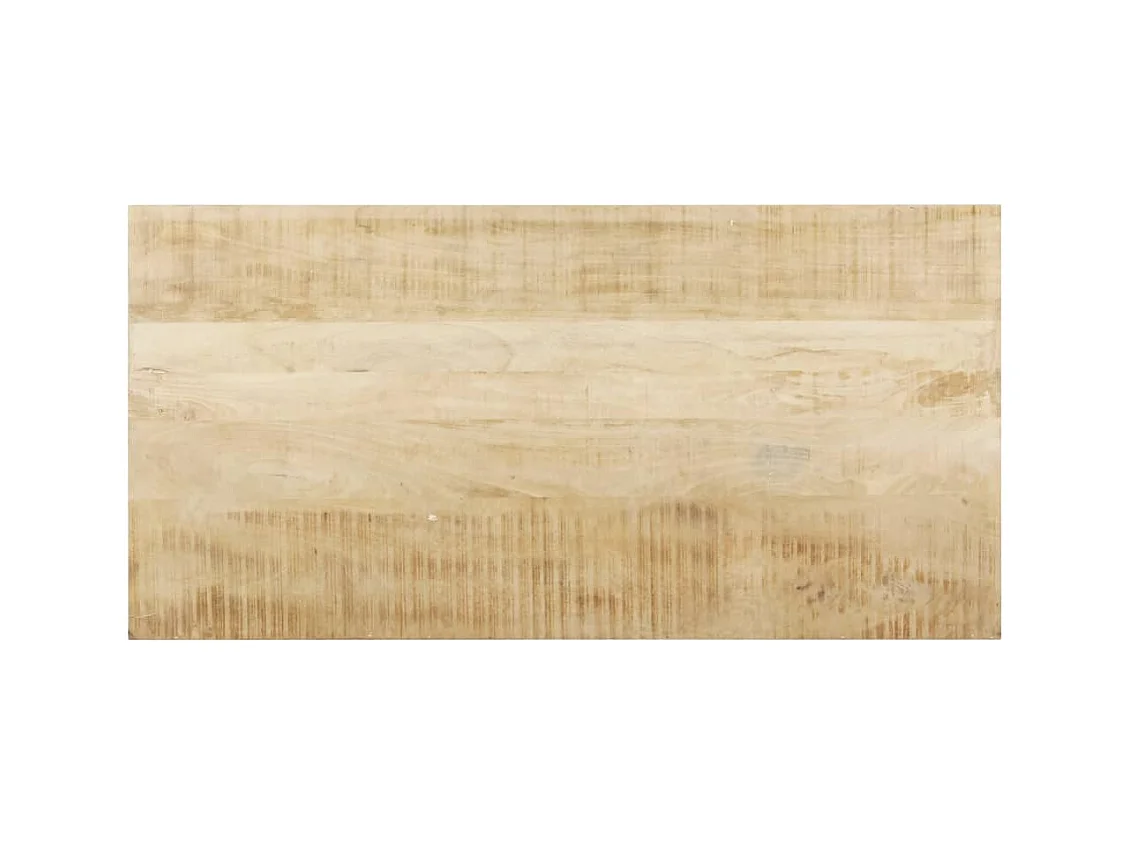 Table à manger 120x60x76 cm Bois de manguier massif