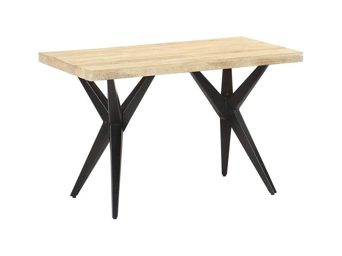 Esstisch 120x60x76 cm Massivholz Mango