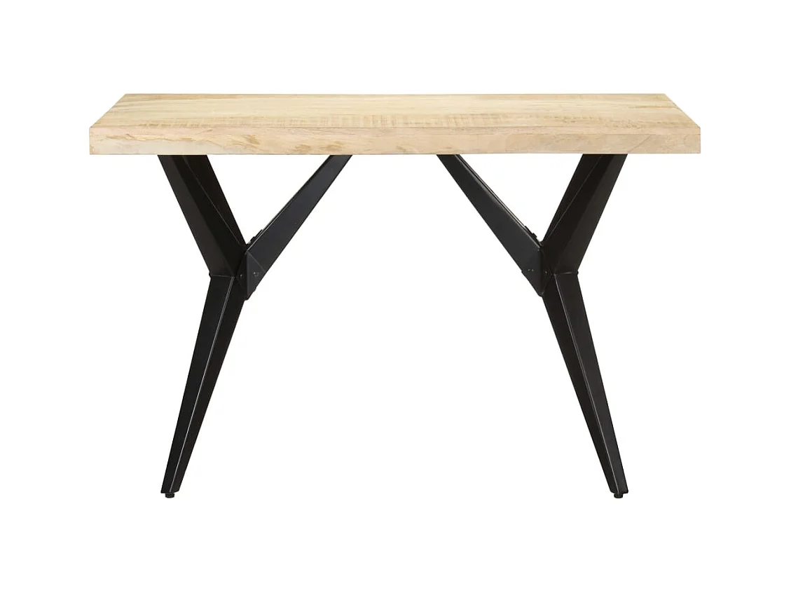 Esstisch 120x60x76 cm Massivholz Mango