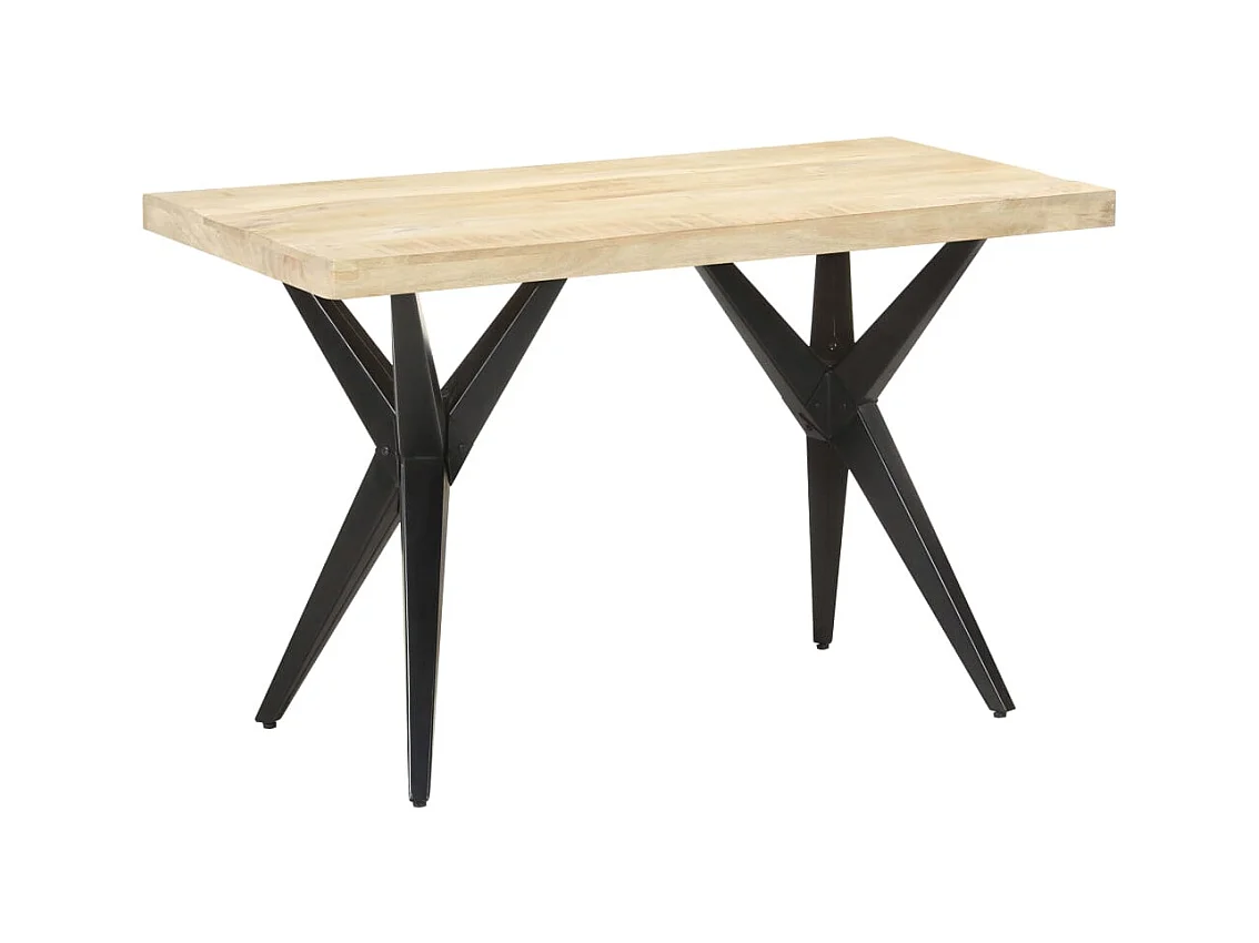 Esstisch 120x60x76 cm Massivholz Mango