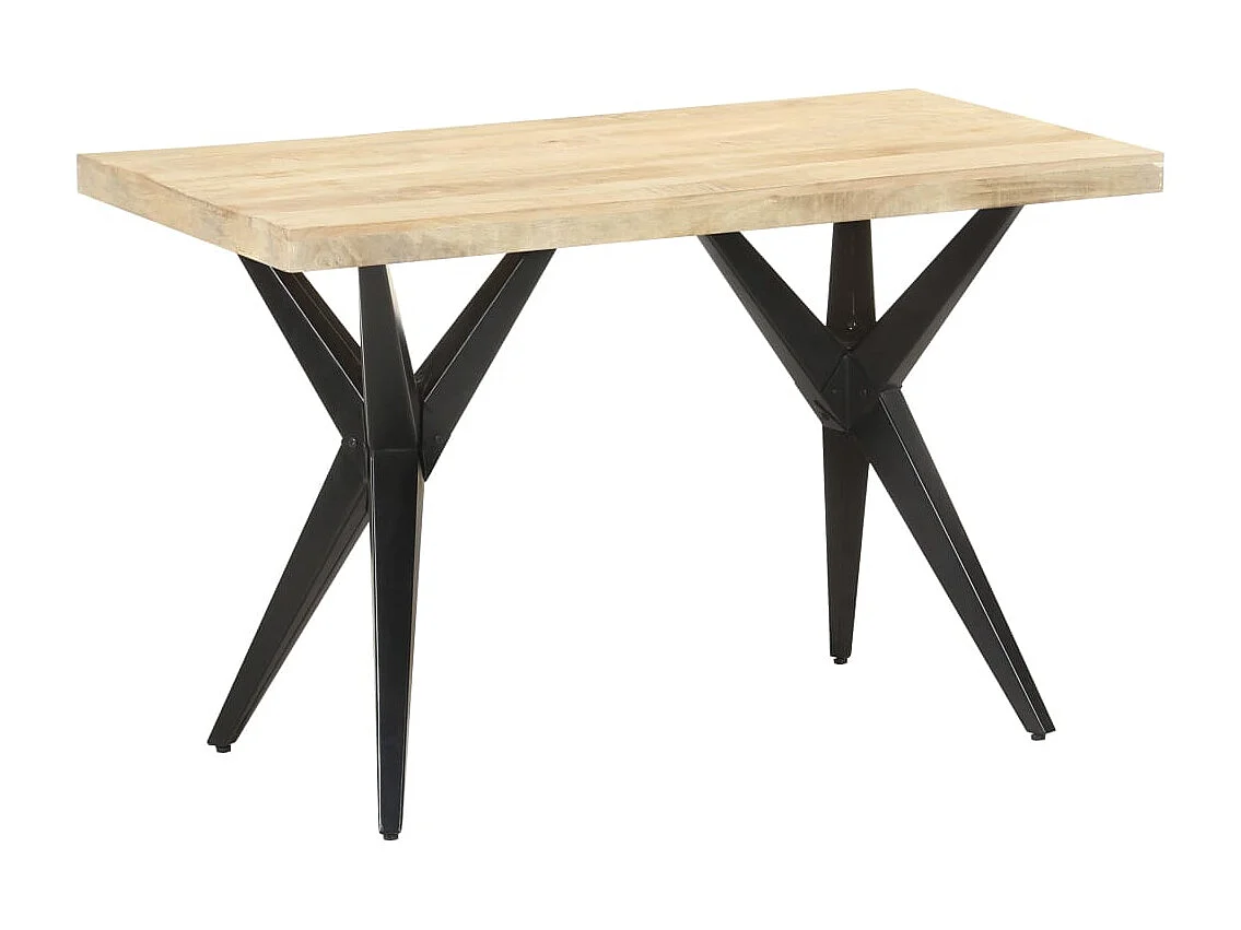 Esstisch 120x60x76 cm Massivholz Mango