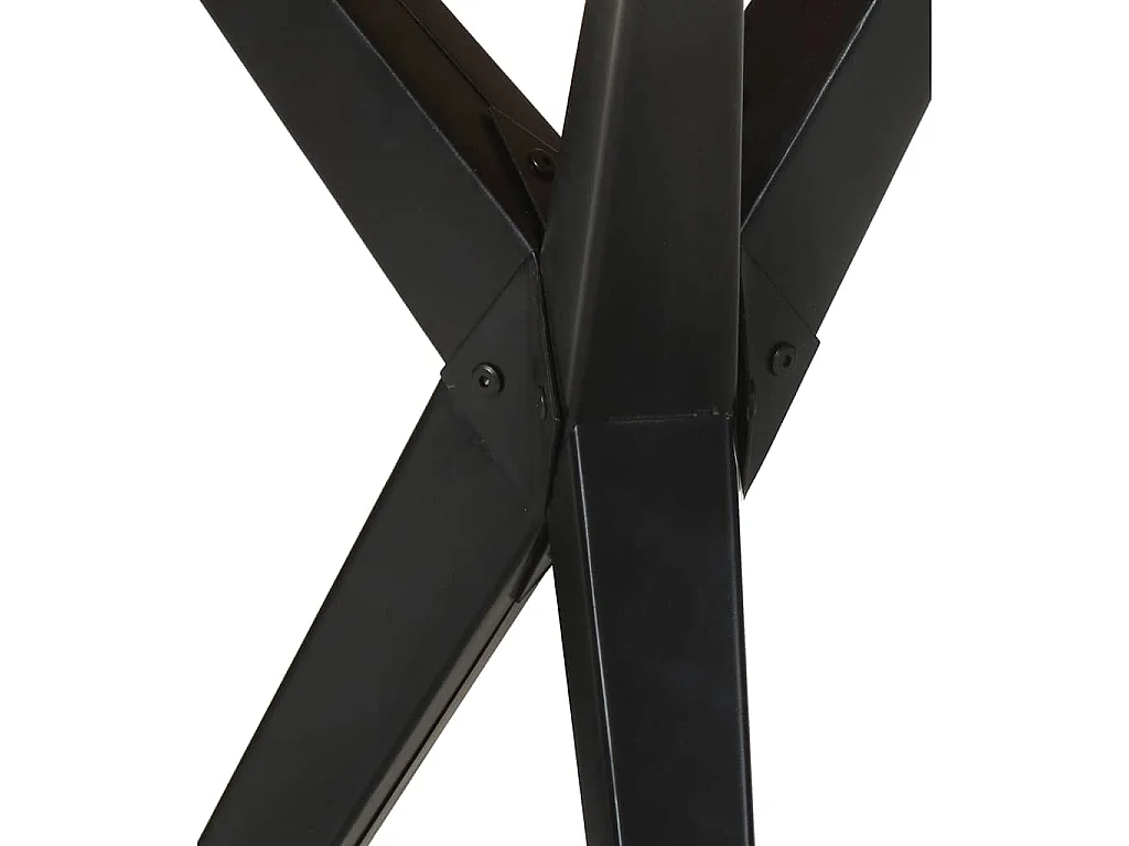 Eettafel 120x60x76 cm massief mangohout