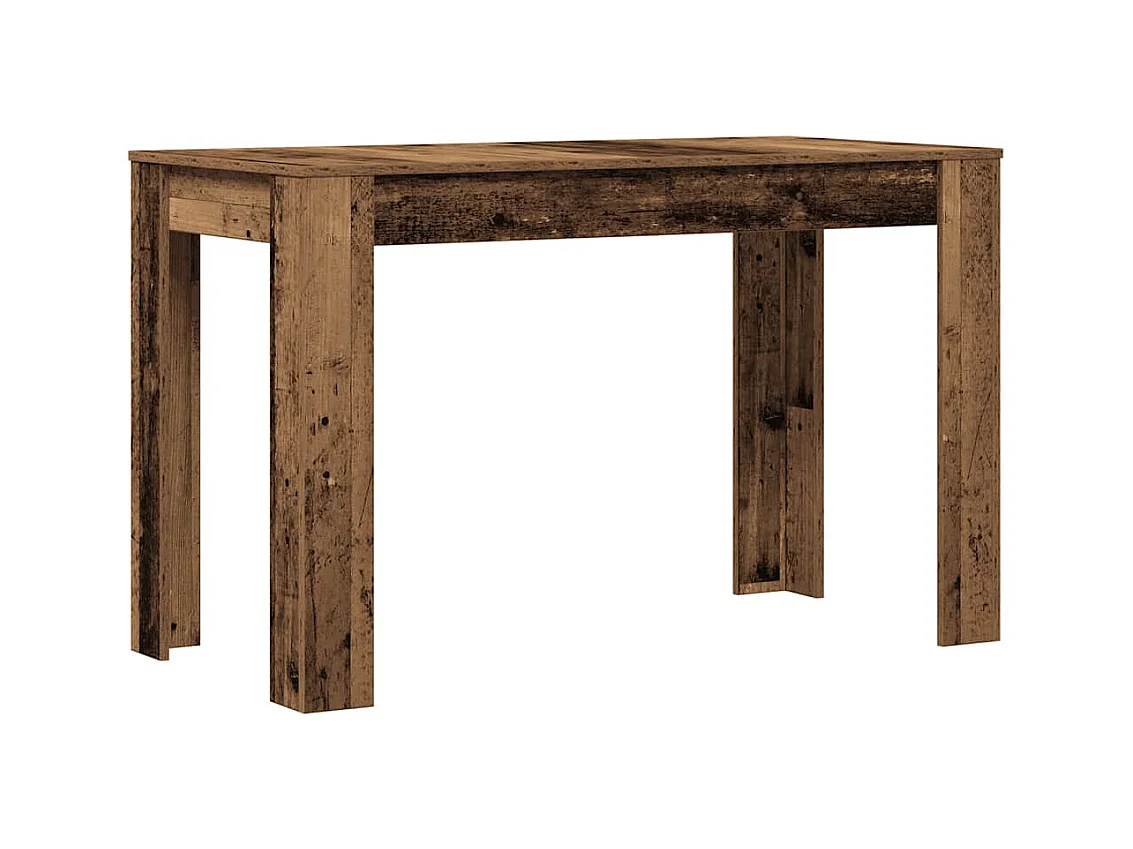 Esstisch Altholz-Optik 120x60x76 cm Holzwerkstoff