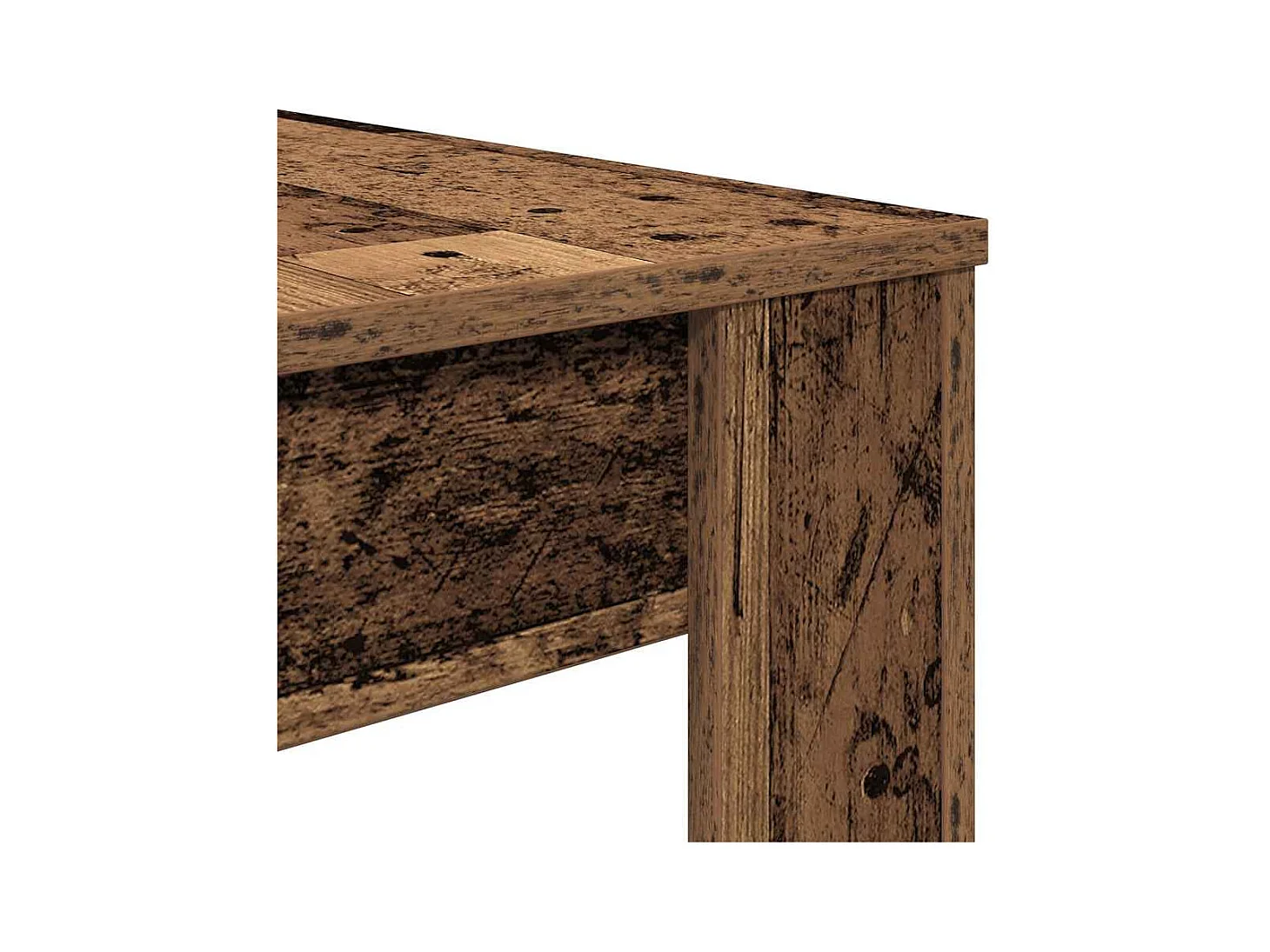 Esstisch Altholz-Optik 120x60x76 cm Holzwerkstoff