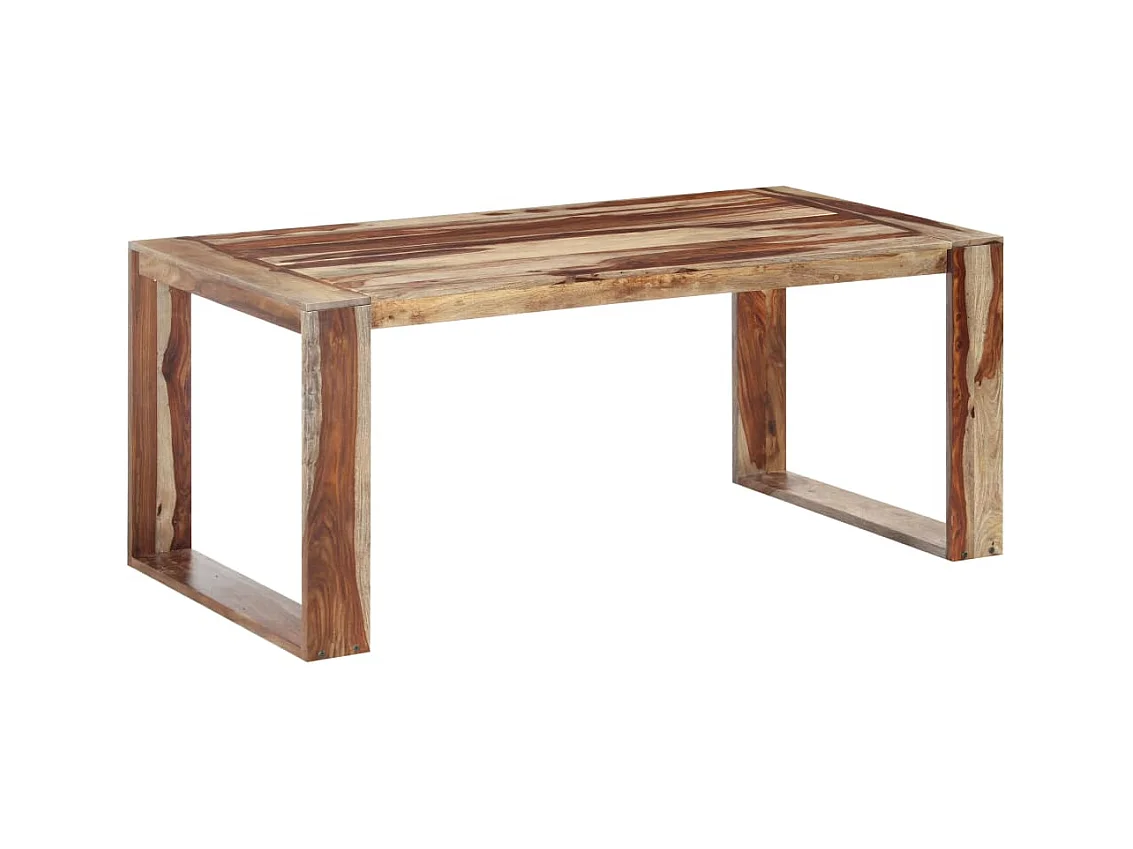 Table à manger 180x90x76 cm Bois massif