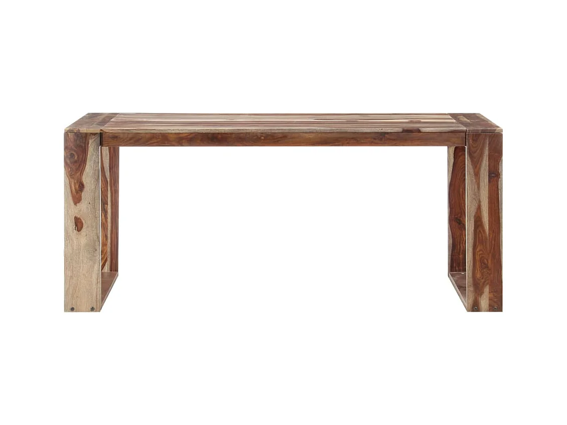 Table à manger 180x90x76 cm Bois massif