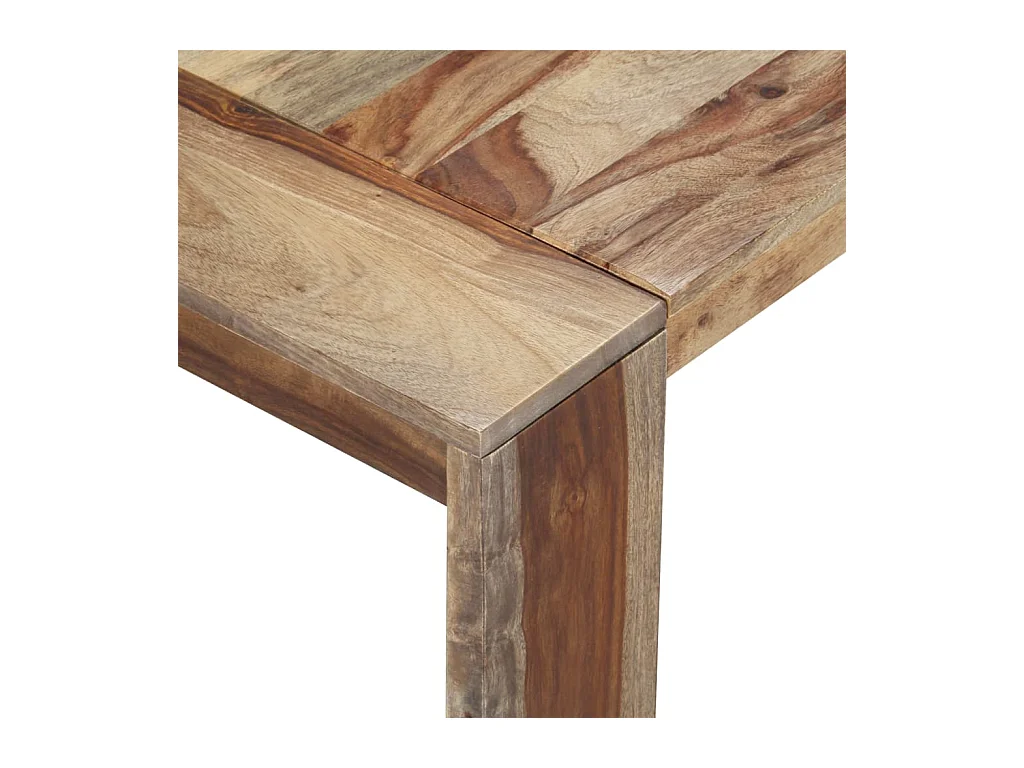 Table à manger 180x90x76 cm Bois massif