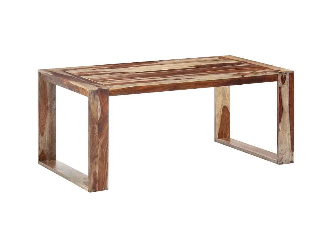 Table à manger 180x90x76 cm Bois massif