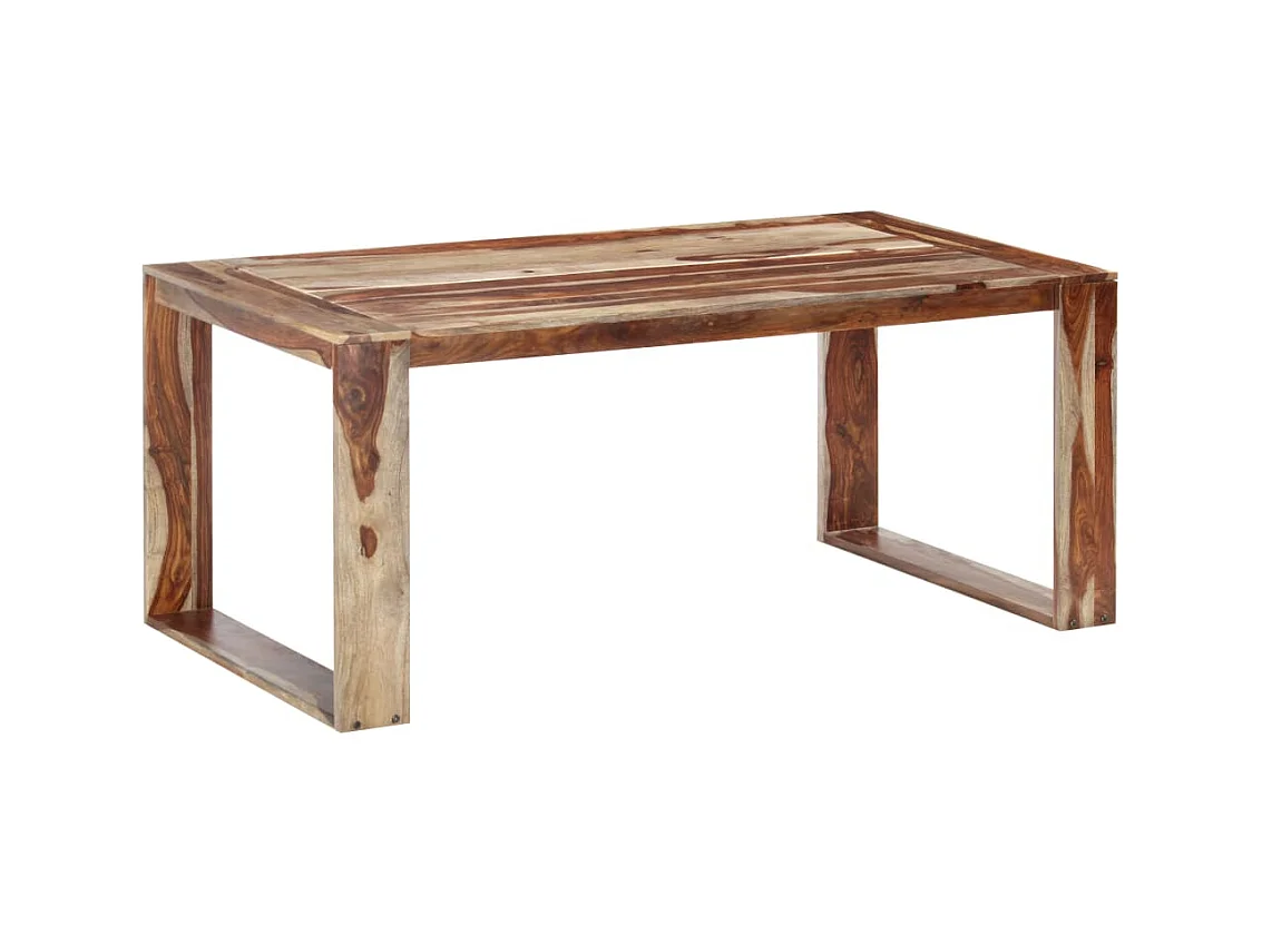 Table à manger 180x90x76 cm Bois massif