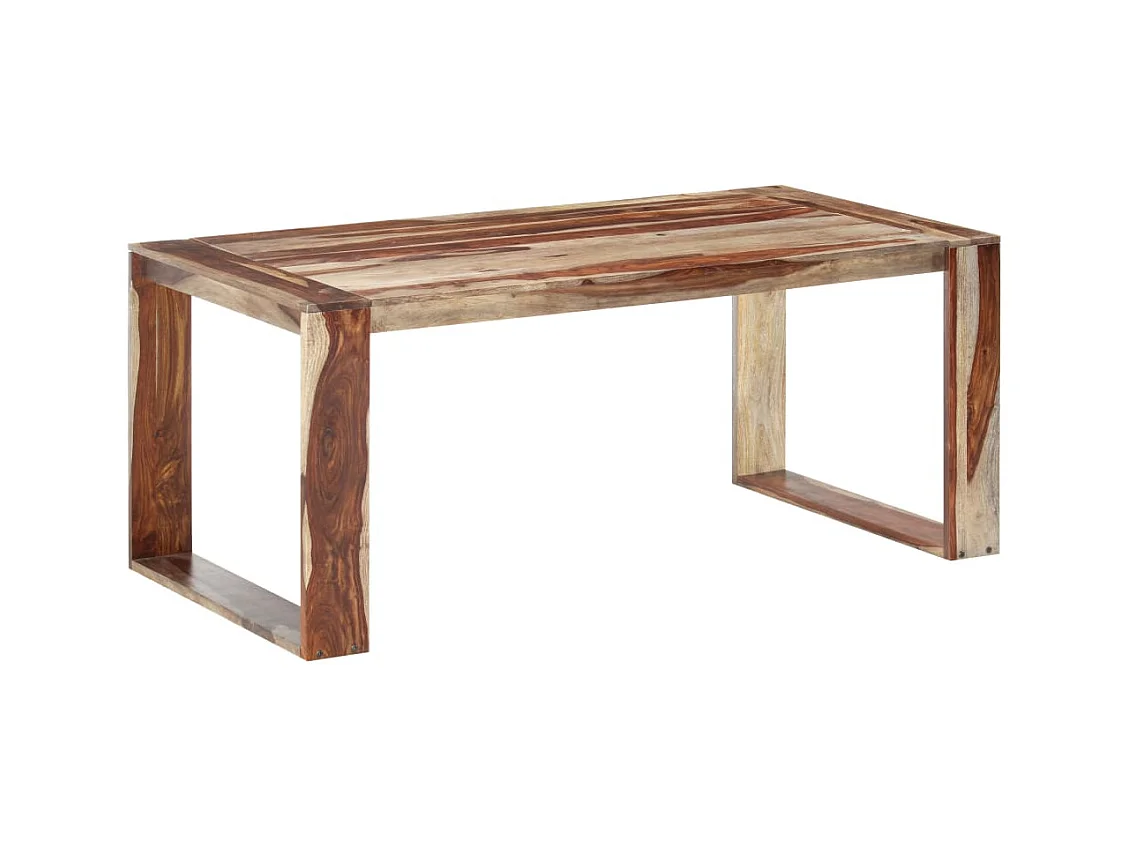 Table à manger 180x90x76 cm Bois massif