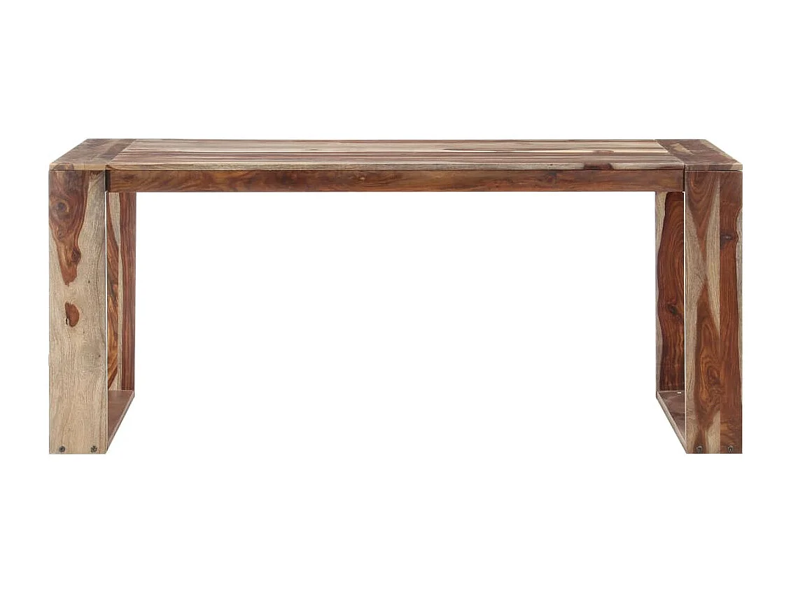 Eettafel 180x90x76 cm massief hout