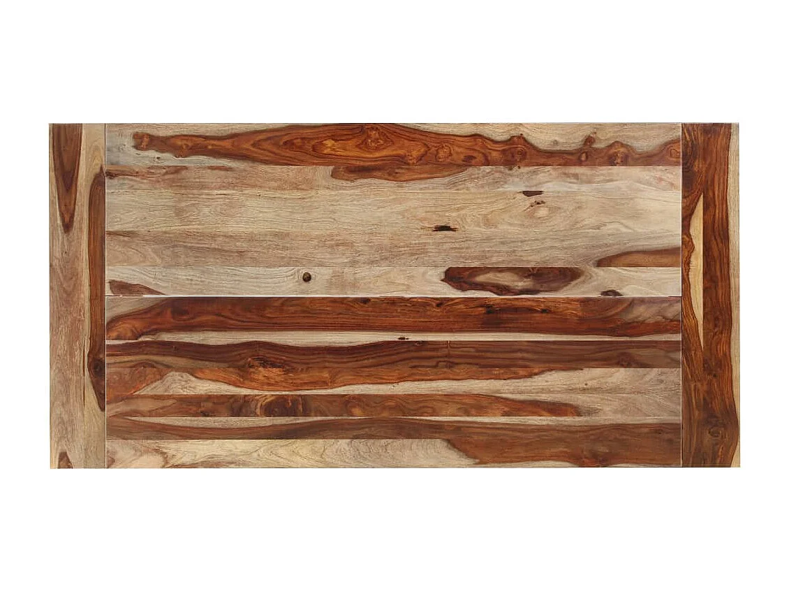 Eettafel 180x90x76 cm massief hout