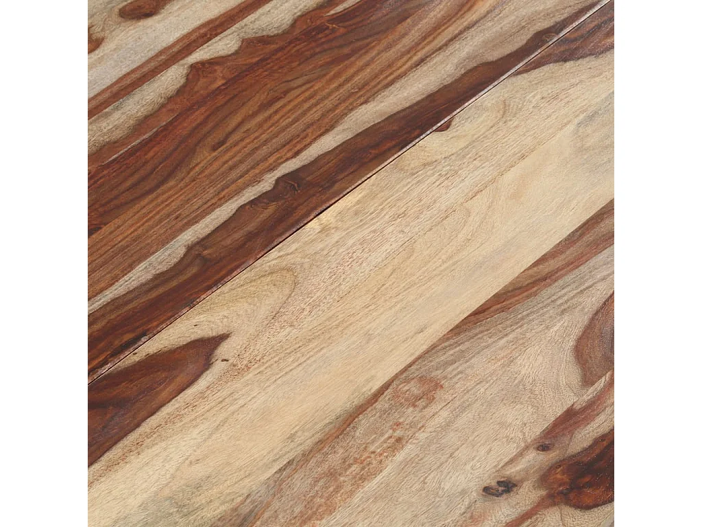 Eettafel 180x90x76 cm massief hout