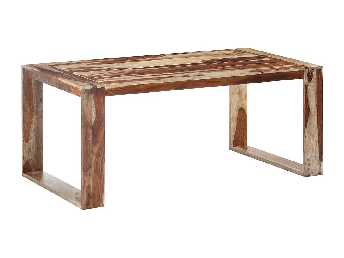 Eettafel 180x90x76 cm massief hout