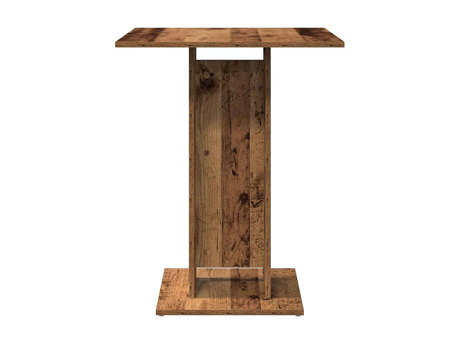 Bistrotisch Altholz-Optik 60x60x75 cm Holzwerkstoff