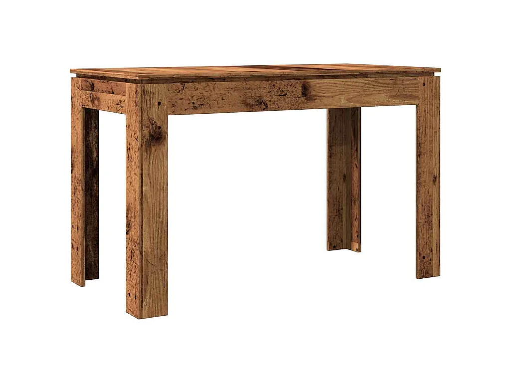 Esstisch Altholz-Optik 120x60x76 cm Holzwerkstoff