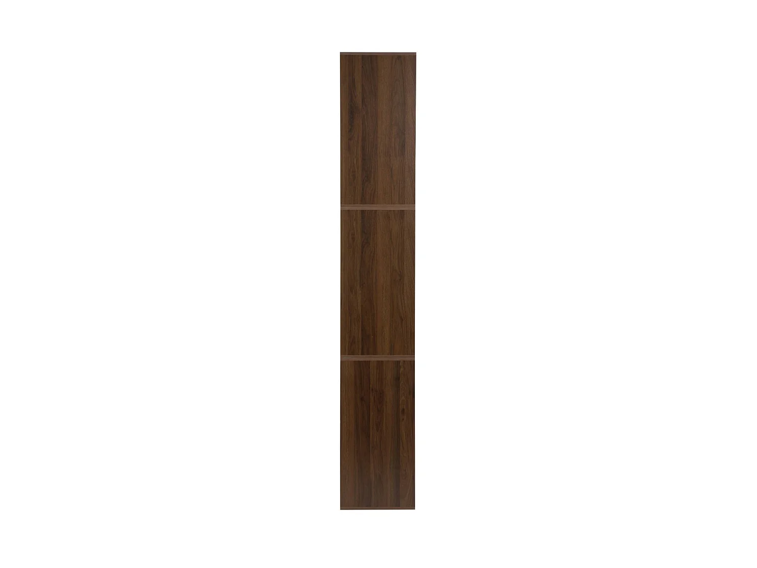 Libreria modulare in legno, 3 cassetti 8 vani, noce
