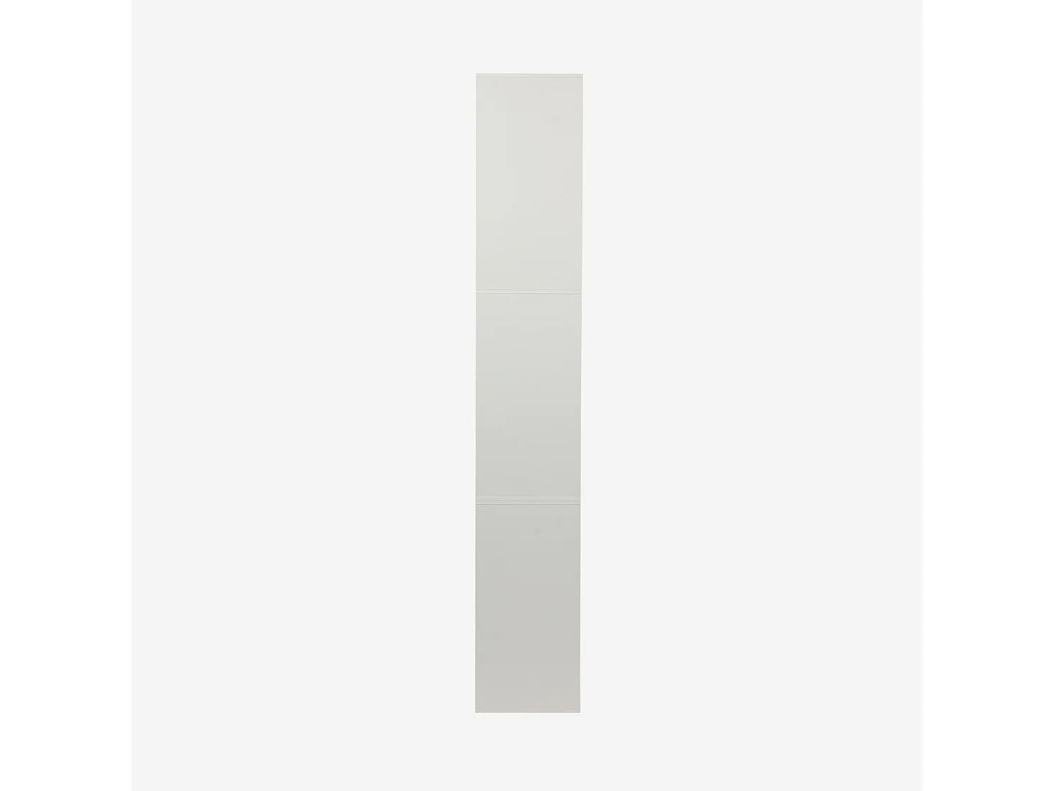 Libreria modulare in legno, 3 cassetti 8 vani, bianco