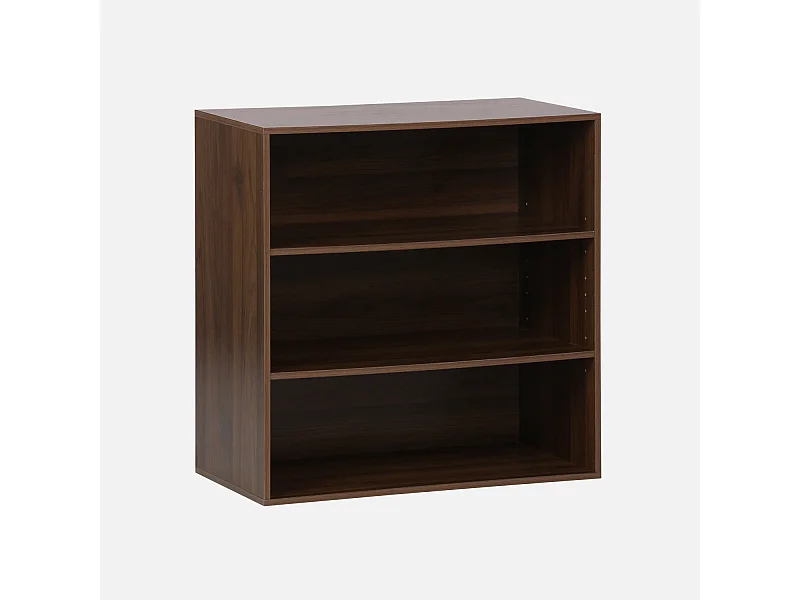 Mensola, libreria, modulo di stoccaggio decorare legno 2 mensole,