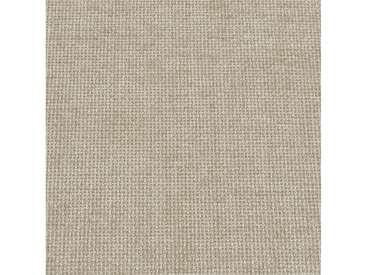 Divano angolare sinistro in tessuto semplice, 3 posti, beige