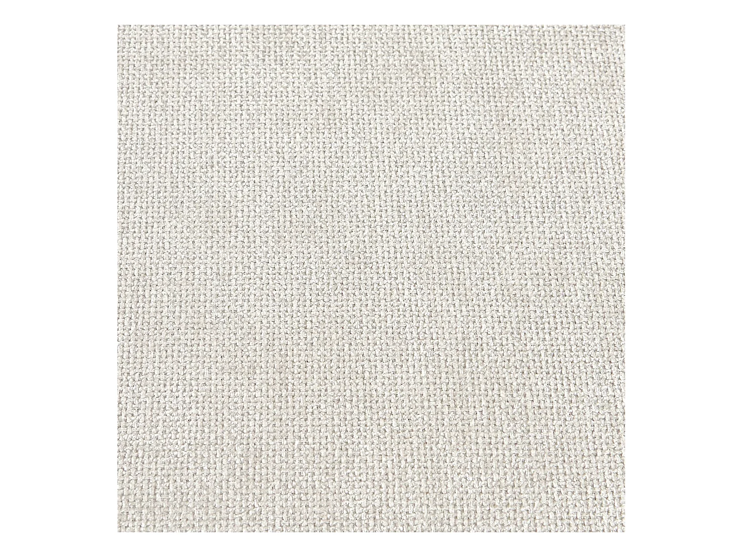 Canapé d'angle droite 3 places tissu gris clair L 260 x P 88 / 139cm / x H 87cm - Dany