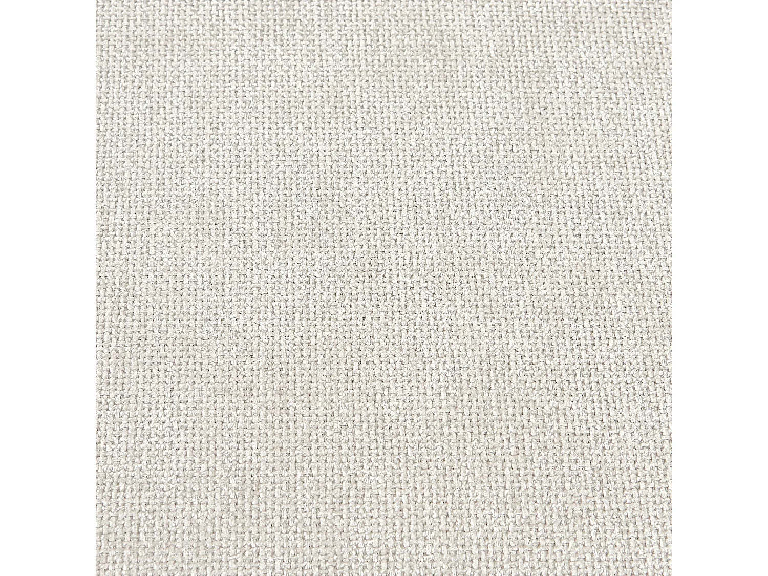 Canapé d'angle droite 3 places tissu gris clair L 260 x P 88 / 139cm / x H 87cm - Dany