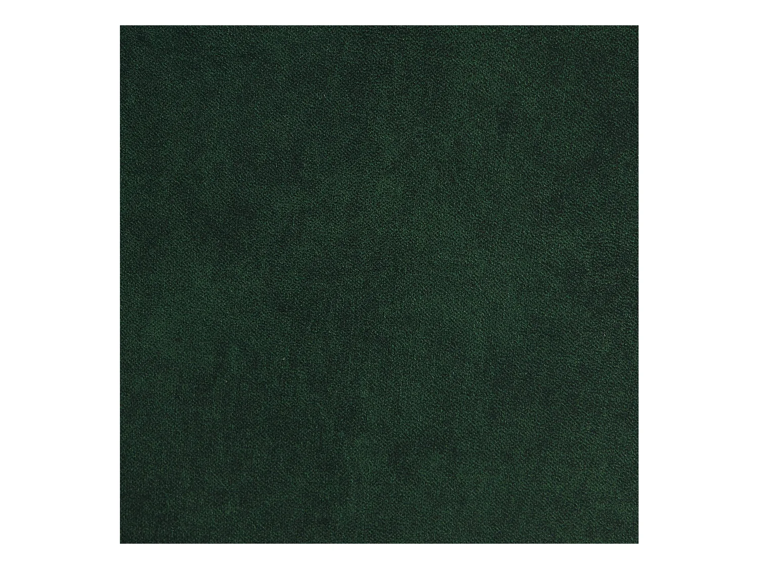 Fauteuil chauffeuse en velours style contemporain 1 place vert