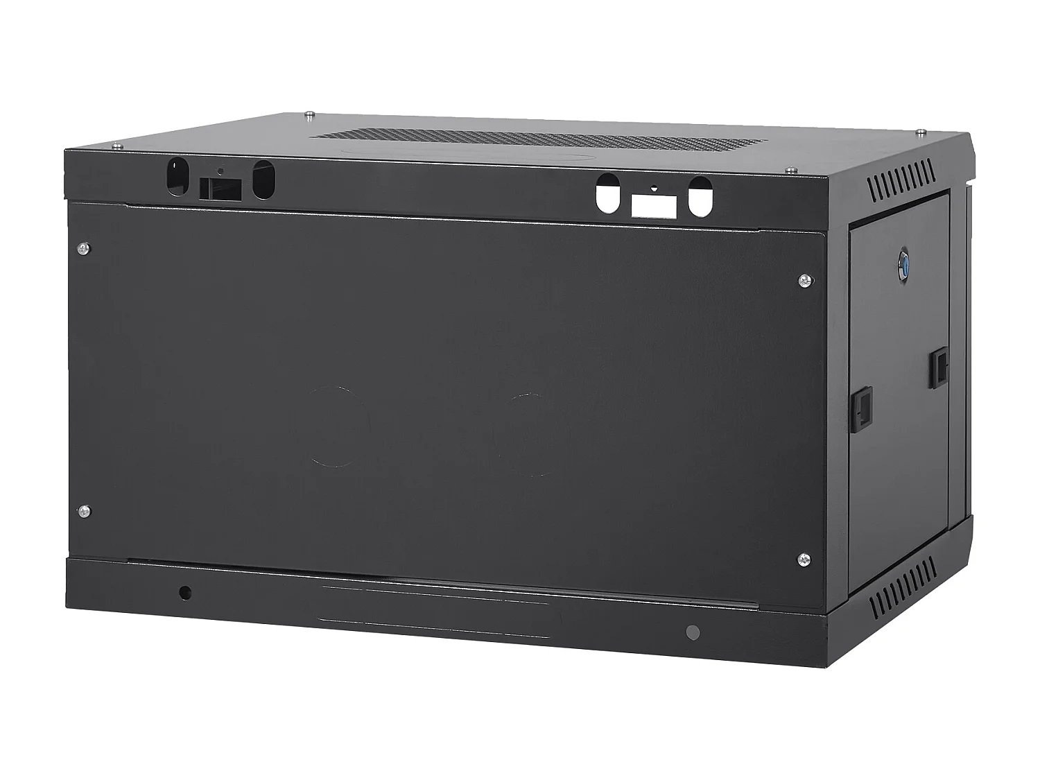 Boîtier Mural pour Serveur Réseau SucceBuy 6U, 39cm de Profondeur, Serrure de Porte, pour Réseau