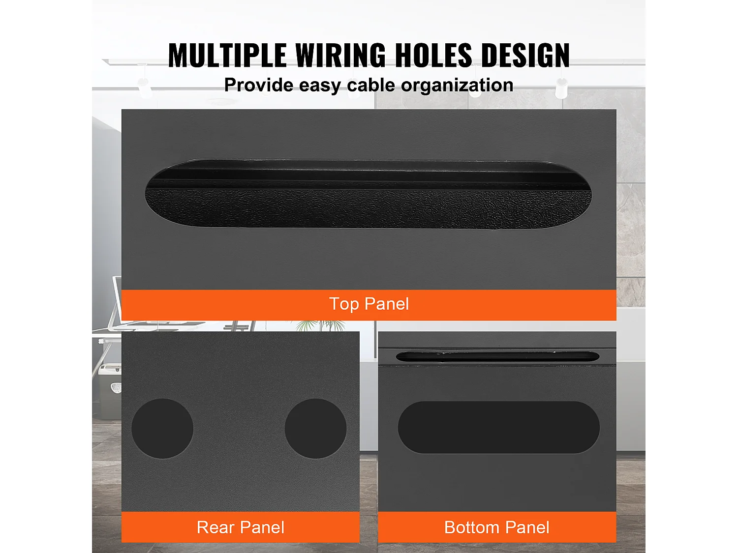 Boîtier Mural pour Serveur Réseau SucceBuy 6U, 39cm de Profondeur, Serrure de Porte, pour Réseau