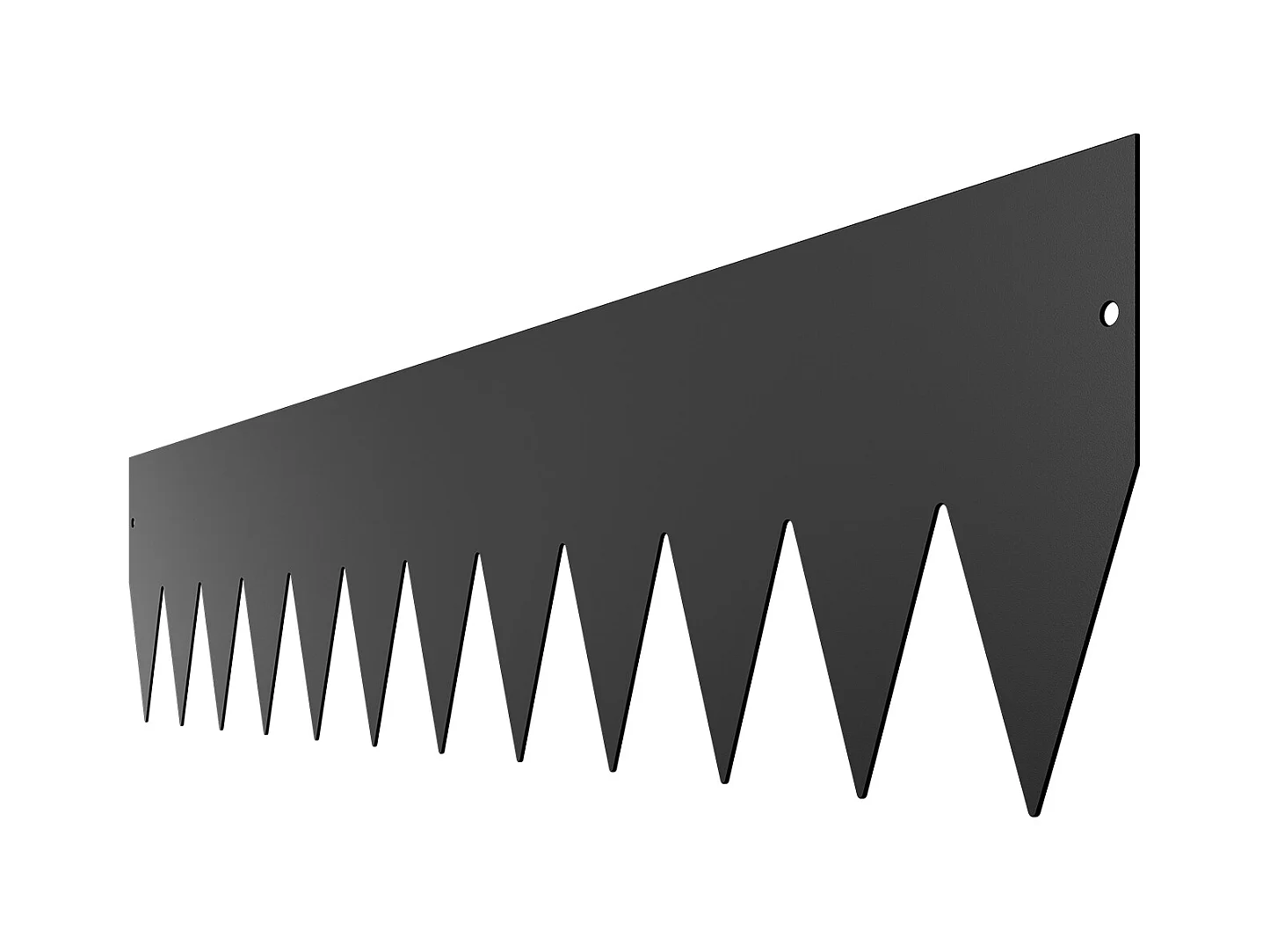 Bordures à Planter SucceBuy Bordure de Jardin en Acier Durable et Résistante à la Rouille 4PCS 1016 x 203 mm