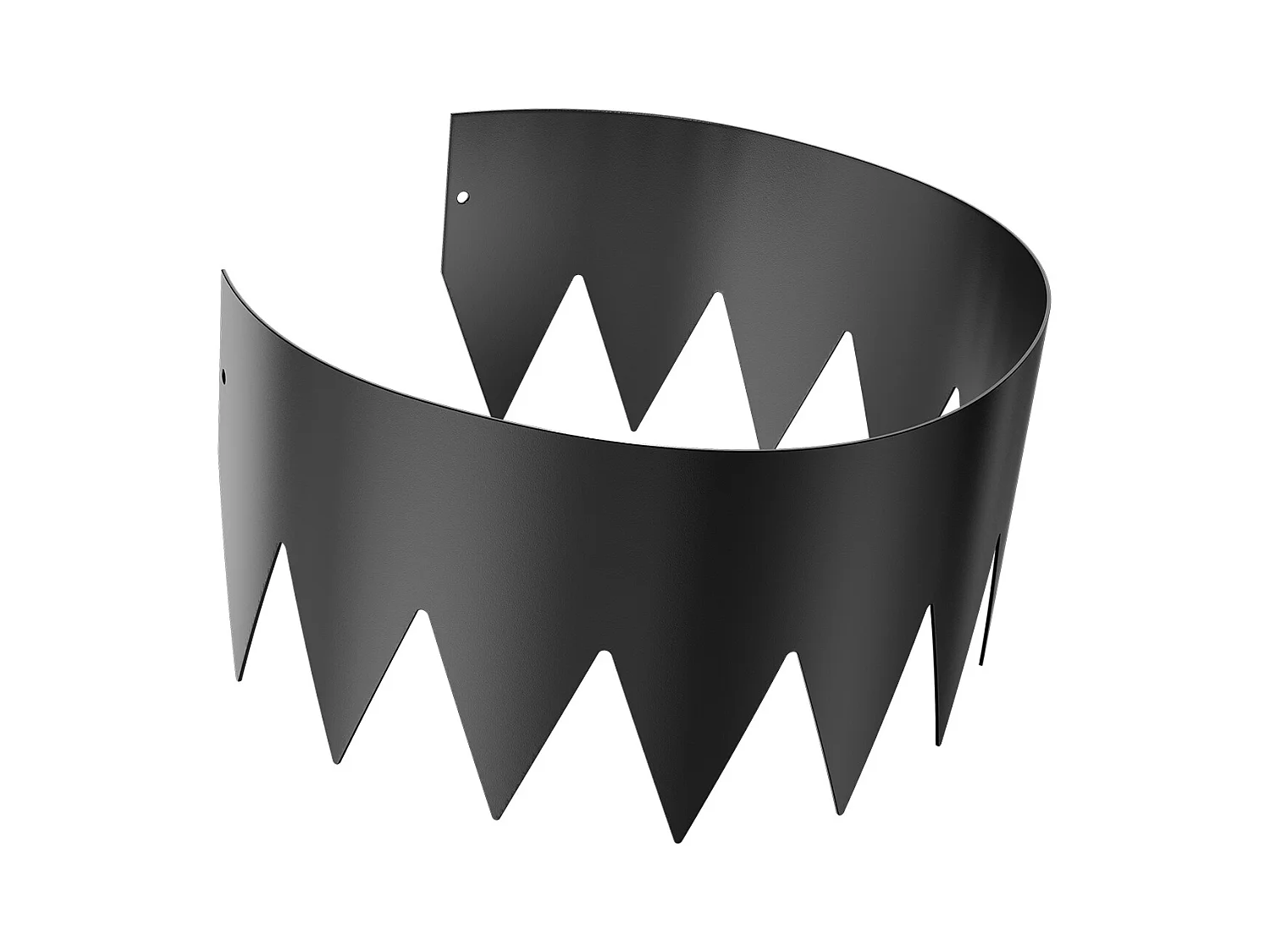 Bordures à Planter SucceBuy Bordure de Jardin en Acier Durable et Résistante à la Rouille 4PCS 1016 x 203 mm