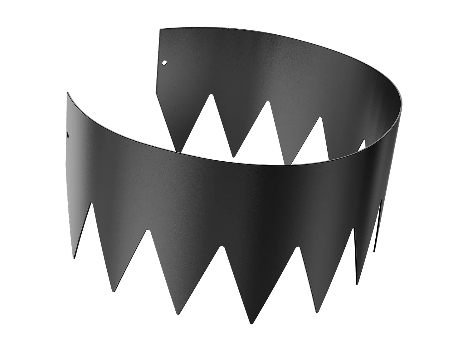 Bordures à Planter SucceBuy Bordure de Jardin en Acier Durable et Résistante à la Rouille 4PCS 1016 x 203 mm